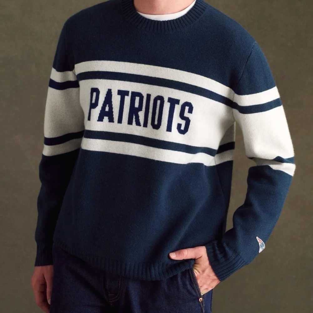 NAADAM x NFL PATRIOTS